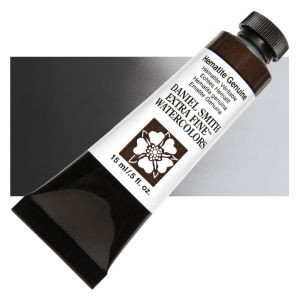 Daniel Smith: PrimaTek, Hematite Genuine - Extra Fine Watercolors Tube, 15ml