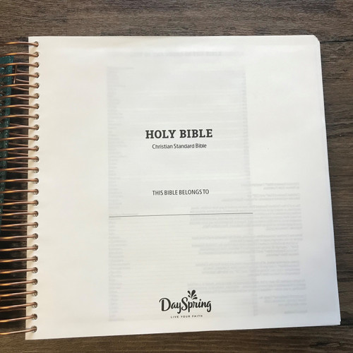 Illustrating Bible - CSB Translation - Green