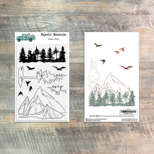 Majestic Mountains Stamp Set