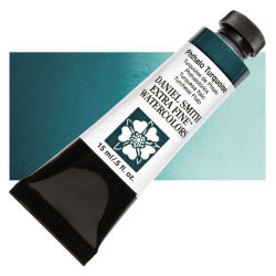 Daniel Smith: Phthalo Turquoise - Extra Fine Watercolors Tube, 15ml