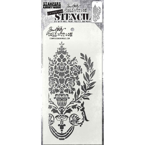 Crest - Stampers Anonymous - Tim Holtz- Great for backgrounds!