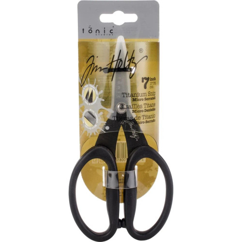 7-inch Snips - Tonic Studios by Tim Holtz - Great for Fussy Cutting! - Tonic Studios