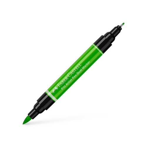 112 Leaf Green - Buy 4, Get 1 Free - Pitt Artist Pen Dual Marker - Faber Castell