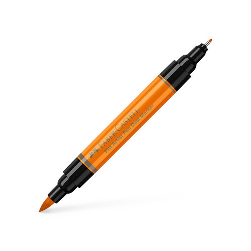113 Orange Glaze - Pitt Artist Pen Dual Marker - Faber Castell
