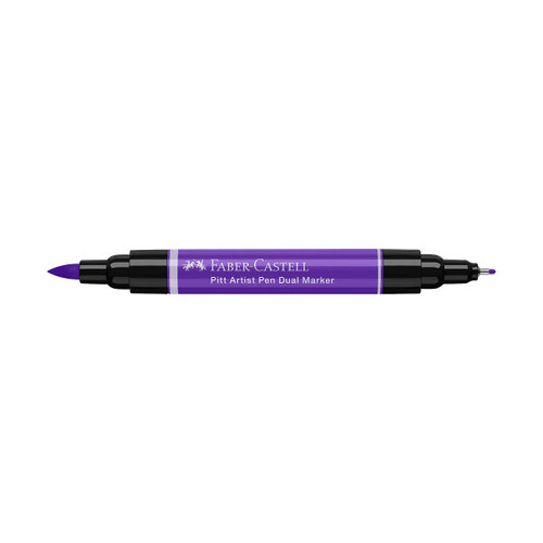 136 Purple Violet - Pitt Artist Pen Dual Marker - Faber Castell