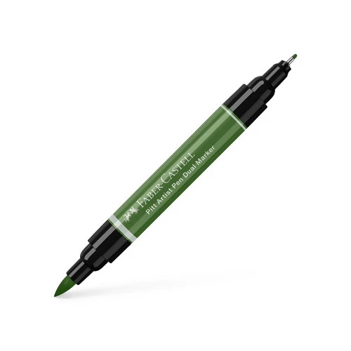 174 Chrome Green Opaque - Pitt Artist Pen Dual Marker - Faber Castell