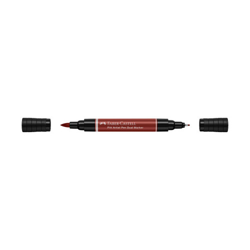 192 India Red - Pitt Artist Pen Dual Marker - Faber Castell