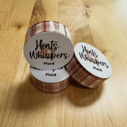 Plaid - Hints & Whispers Washi Tape - 1 Roll, 15mm Width