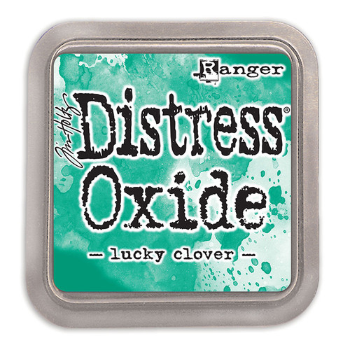 Lucky Clover Distress Oxide Ink Pad