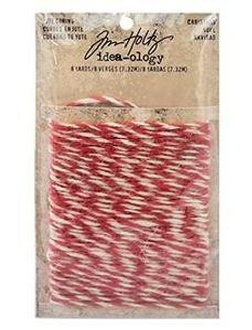 Tim Holtz Idea-ology CHRISTMAS Jute String - 8 Yards