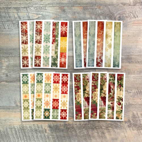Mini Washi Sticker Pack for Let Heaven and Nature Sing!
