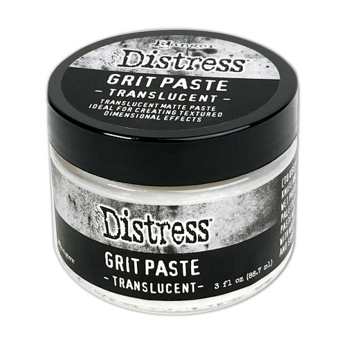 Tim Holtz Distress Grit Paste 3oz - Translucent