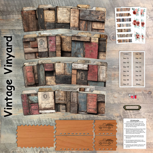 DIY Gathering Box Kit -  Handcrafted by... You!