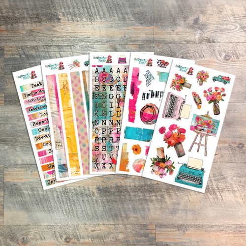 Extra Coordinating Sticker Pack for Authentic Faith