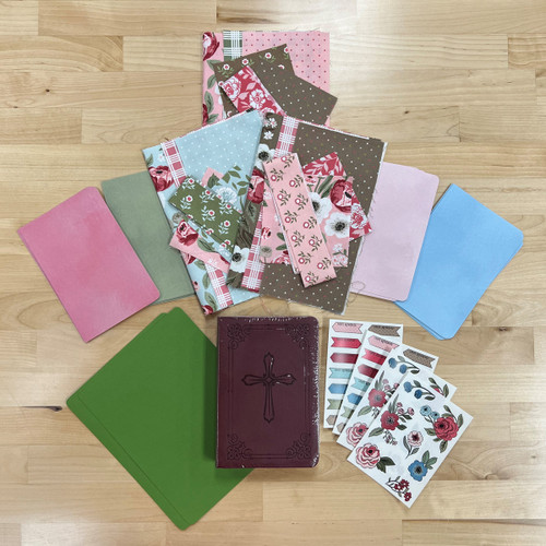 Compact Journaling Bible Kit Lovestruck ByTheWell4God