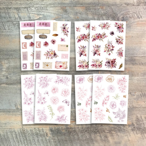 Mini Sticker Pack for By Invitation Only