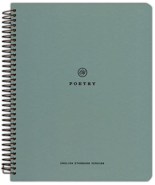 ESV Spiral-Bound Journaling Bible, Poetry - Hardcover