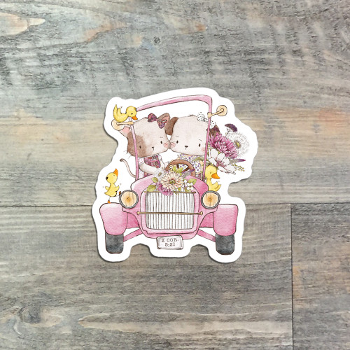 Together Coordinating Vinyl Sticker - ByTheWell4God