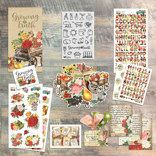 Growing in Truth - Devotional Kit for Bible Journaling