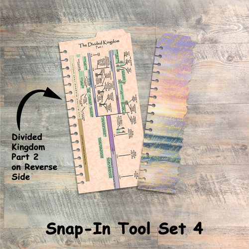 Snap-In Set 4 - The Disciples Journal