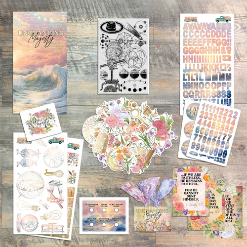 Unchanging Majesty - Devotional Kit for Bible Journaling