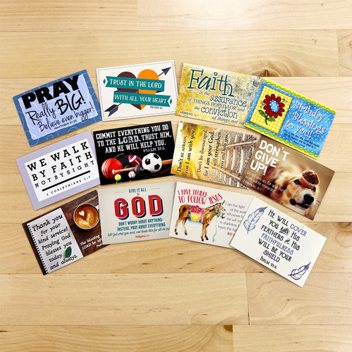 Pass It On Cards - 12 3x3 Cards by Universal Designs
