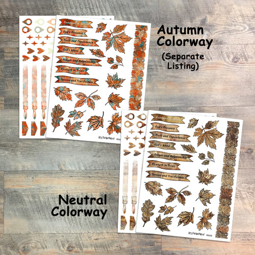 Neutral Colorway Digital Collection for "Renewed in Spirit" Scripture Writing, October 2025 Neutral Colorway Digital Collection for "Renewed in Spirit" Scripture Writing, October 2025