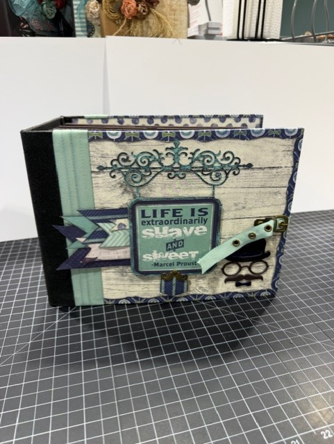 Handcrafted by Lori Album/Journal  -  Suave