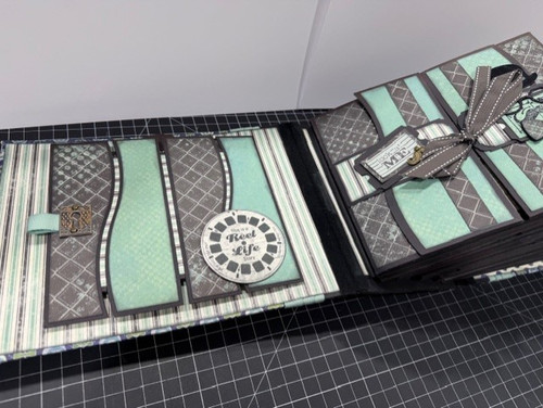 Handcrafted by Lori Album/Journal  -  Suave