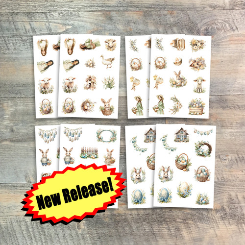 Mini Sticker Pack for Give Praise To The Lord