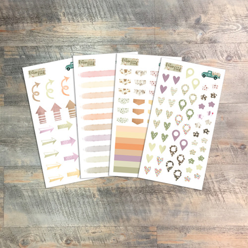 Study Bits Coordinating Sticker Pack for Give Praise To The Lord