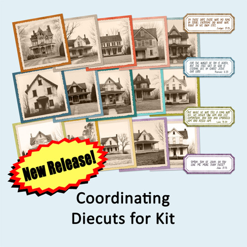 Coordinating Die Cut Set for The Way Back Home