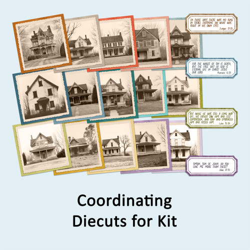 Coordinating Die Cut Set for The Way Back Home