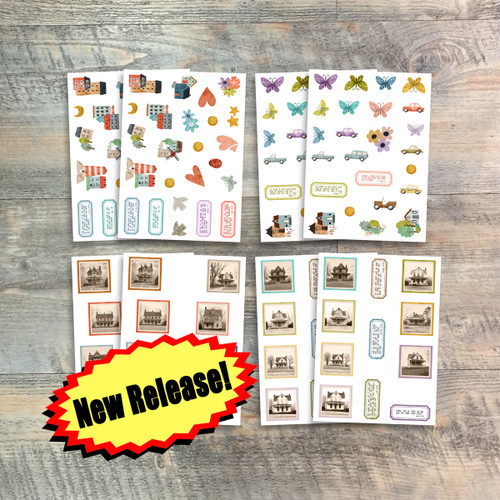 Mini Sticker Pack for The Way Back Home