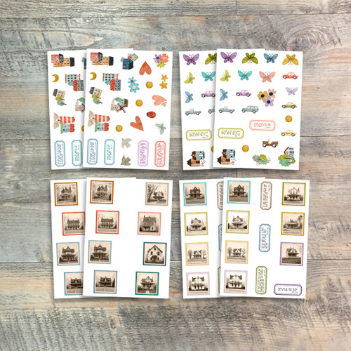 Mini Sticker Pack for The Way Back Home