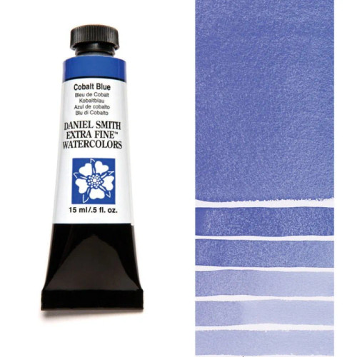 Daniel Smith: Cobalt Blue - Extra Fine Watercolors Tube, 15ml
