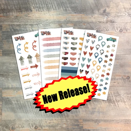 Study Bits Coordinating Sticker Pack for The Seven Deadly Sins