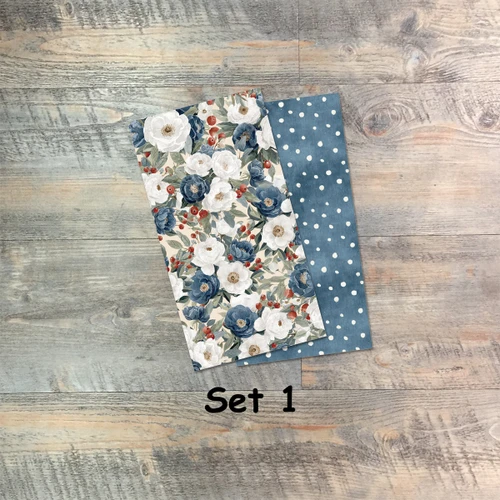 Journal Set 1 - The Seven Deadly Sins - Blank Journal Set  - Pair of Custom Travelers Notebook Inserts - 2 Notebook Inserts - Inserts for Dori