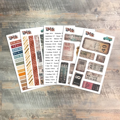 Extra Coordinating Sticker Pack for The Seven Deadly Sins