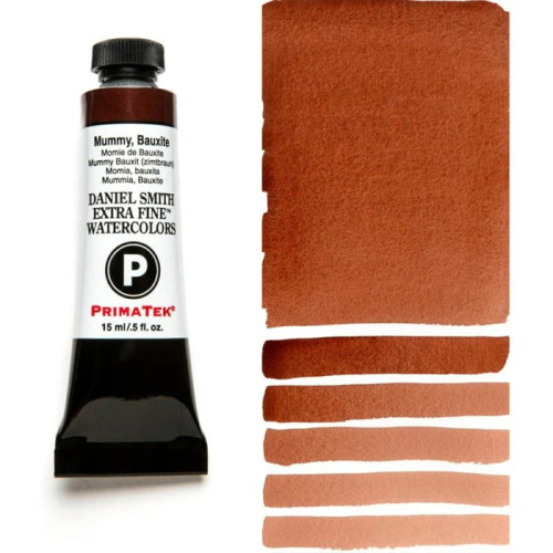 Daniel Smith: Mummy Bauxite - Primatek - Extra Fine Watercolors Tube, 15ml