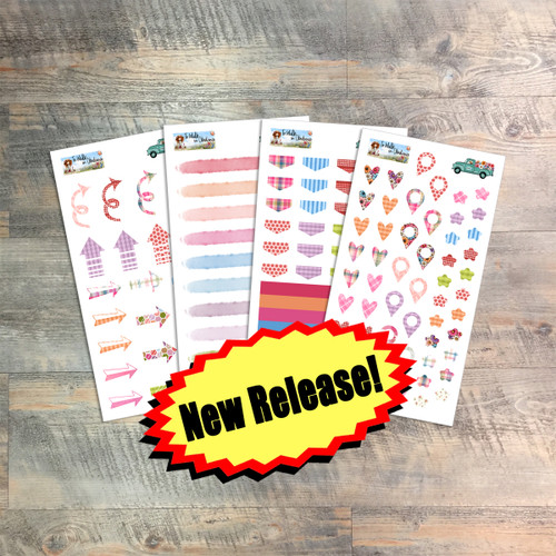Study Bits Coordinating Sticker Pack for To Walk In Obedience