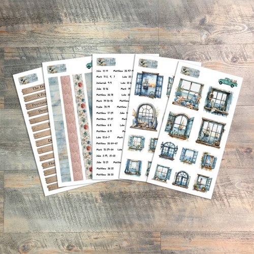 Extra Coordinating Sticker Pack for As He Said