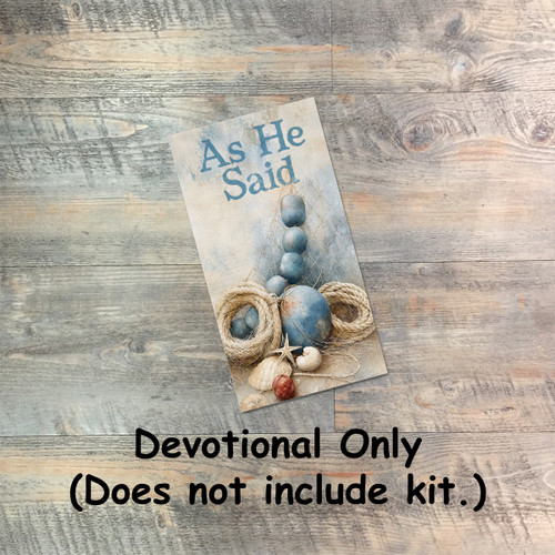 Devo Only: As He Said - Devotional Booklet Only - from May 2026