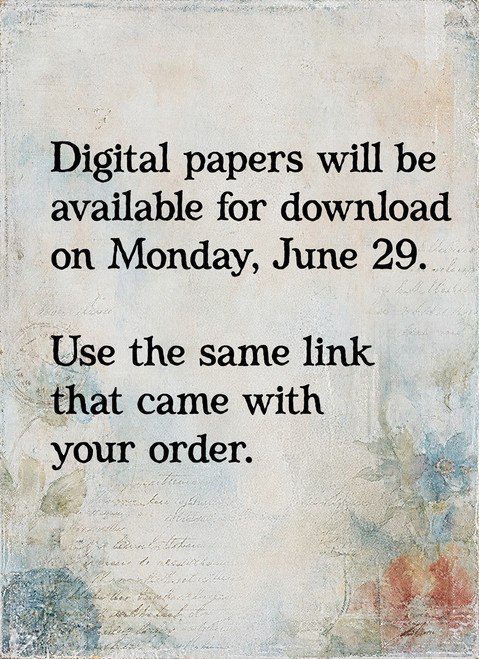 Digital Paper Collection for "As He Said" Devotional Kit
