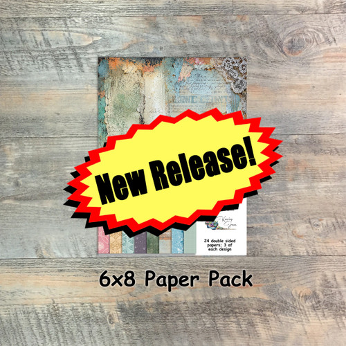 Knowing Jesus - Paper Collection - 24 Double Sided 6x8 Papers - Coordinates with Kit