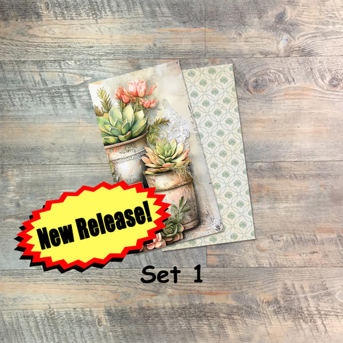 Journal Set 1 - Knowing Jesus - Blank Journal Set  - Pair of Custom Travelers Notebook Inserts - 2 Notebook Inserts - Inserts for Dori