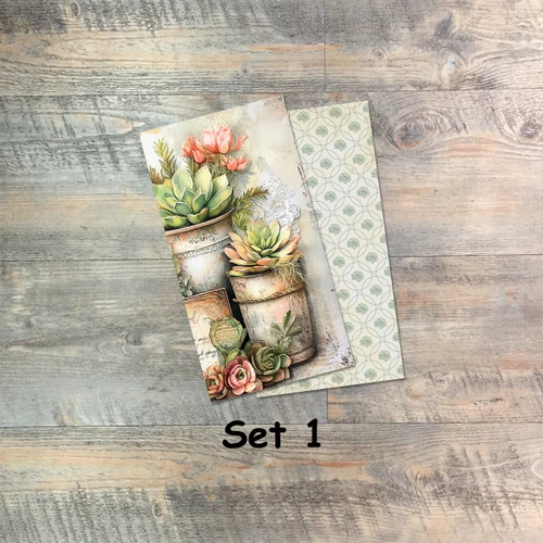 Journal Set 1 - Knowing Jesus - Blank Journal Set  - Pair of Custom Travelers Notebook Inserts - 2 Notebook Inserts - Inserts for Dori
