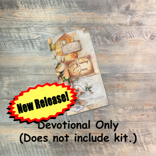Devo Only: Knowing Jesus - Devotional Booklet Only - from August 2026