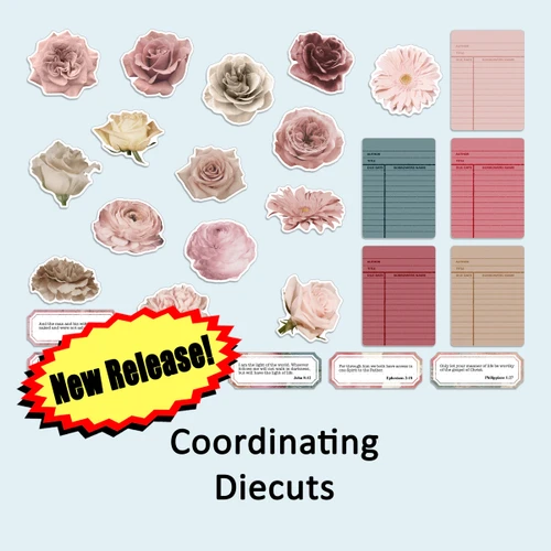  Coordinating Die Cut Set for Face To Face