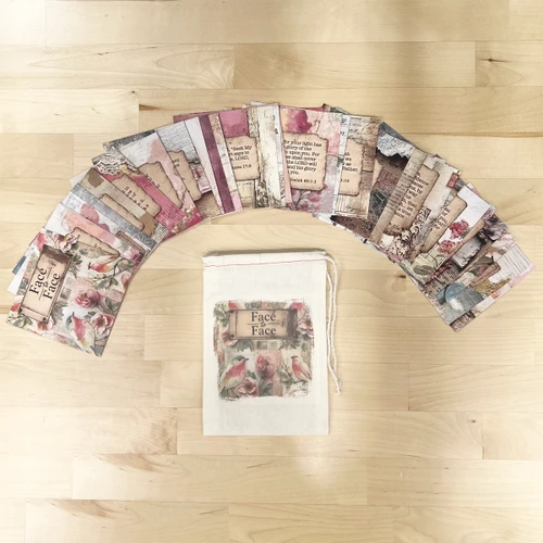 Face To Face- 34 Double Sided Verse Cards to Coordinate with Kit
